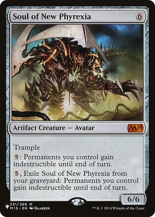 Soul of New Phyrexia [LIST - 231]