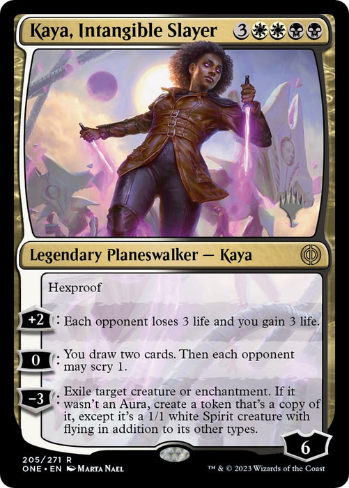 Kaya, Intangible Slayer [PPONE - 205]