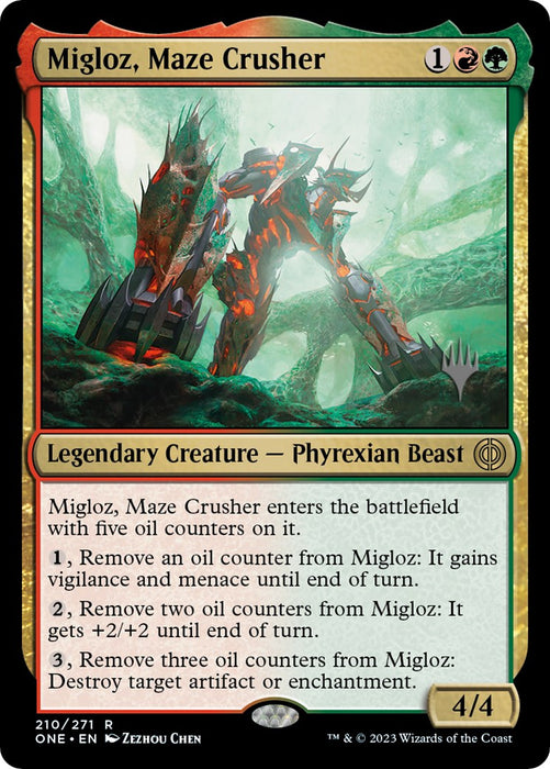 Migloz, Maze Crusher [PPONE - 210]