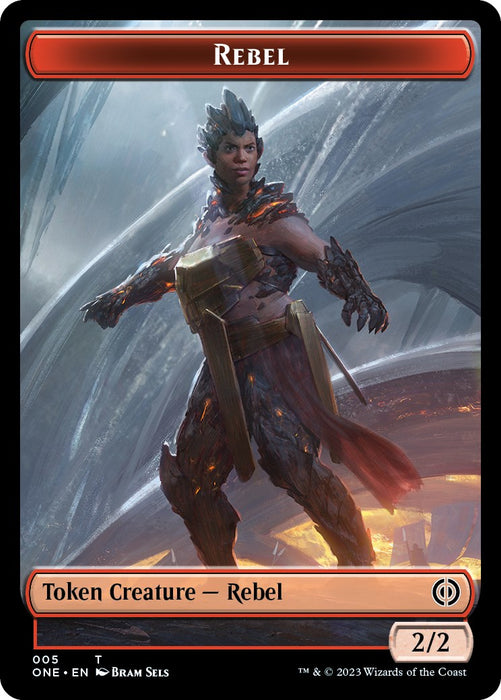 Rebel // Cat Double-Sided Token