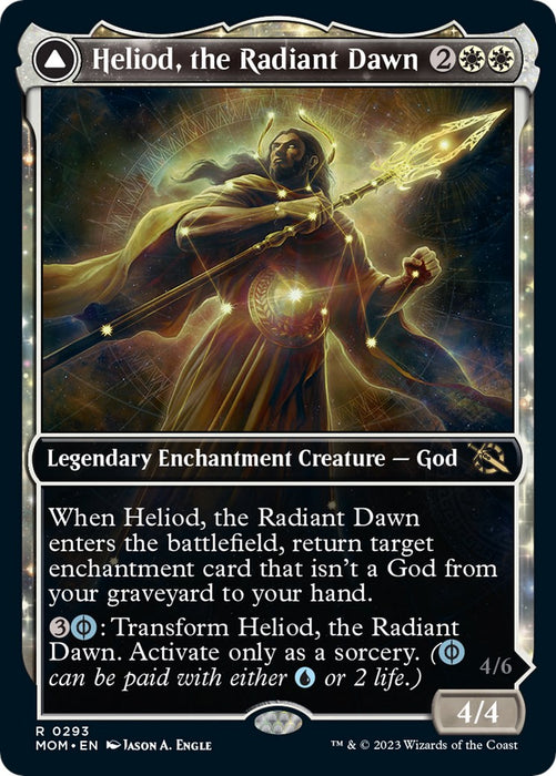 Heliod, the Radiant Dawn (Showcase)