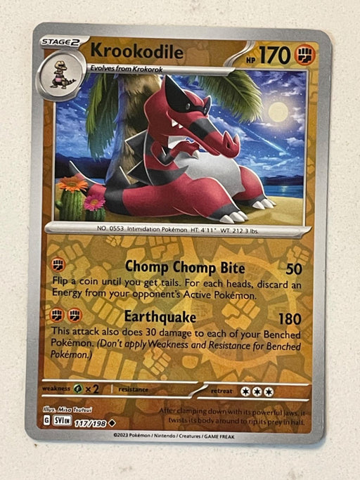 Krookodile