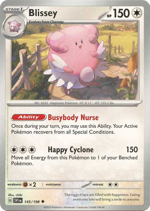 Blissey [SV1 - 145/198]