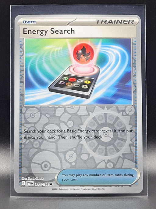 Energy Search