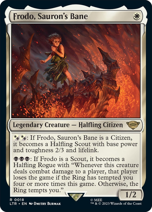 Frodo, Sauron's Bane