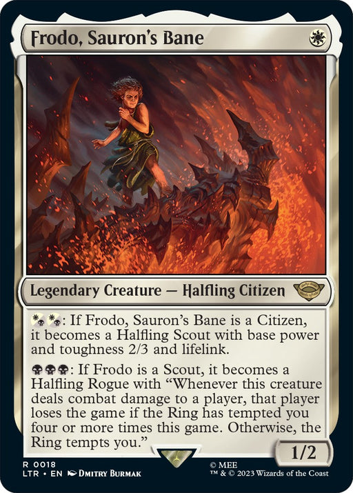 Frodo, Sauron's Bane