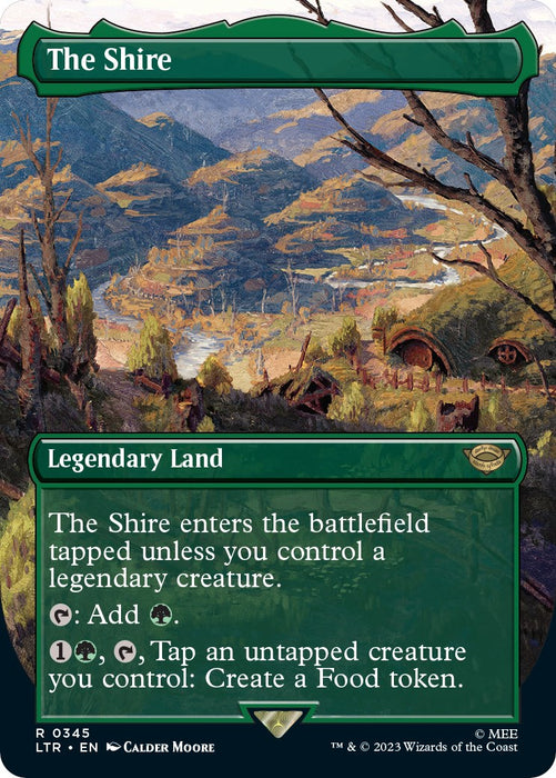 The Shire (Borderless) [LTR - 345]