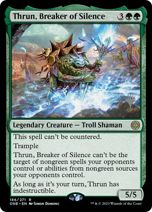 Thrun, Breaker of Silence [PPONE - 186]