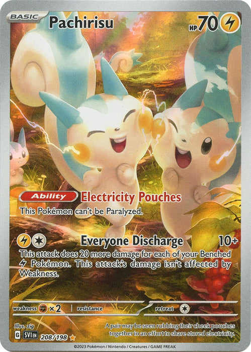 Pachirisu - 208/198 [SV1 - 208/198]