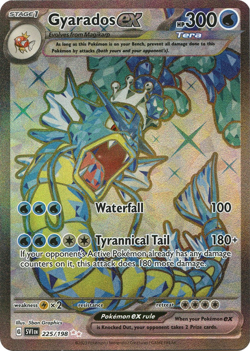 Gyarados ex - 225/198 [SV1 - 225/198]