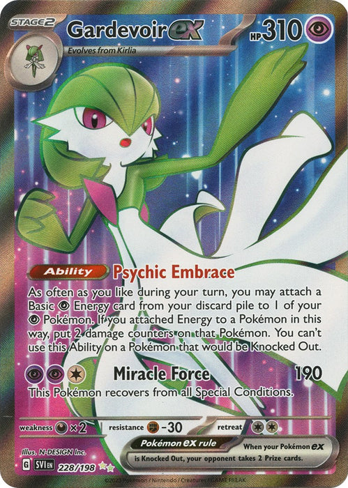 Gardevoir ex - 228/198 [SV1 - 228/198]