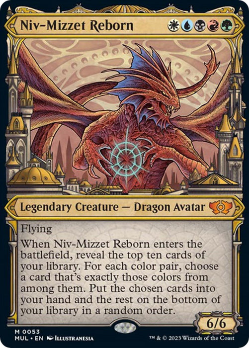 Niv-Mizzet Reborn