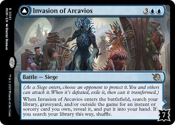 Invasion of Arcavios [MOM - 61]