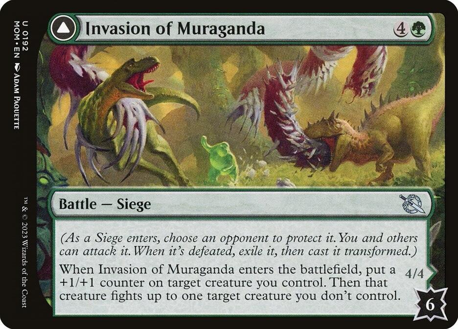 Invasion of Muraganda [MOM - 192]