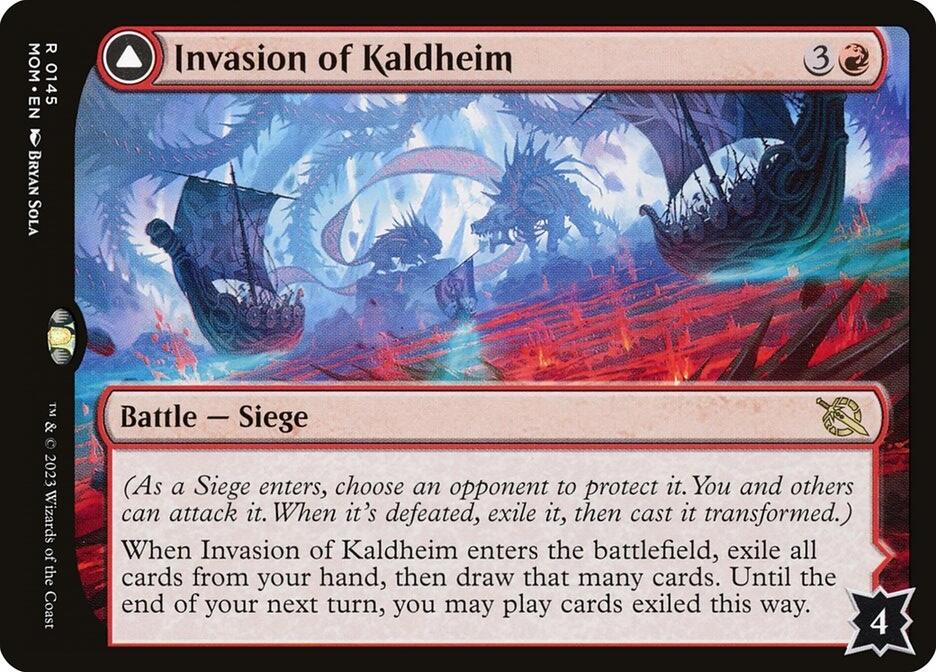 Invasion of Kaldheim [MOM - 145]