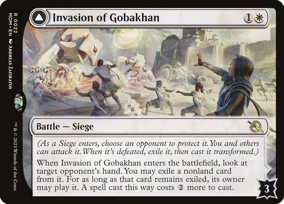 Invasion of Gobakhan [MOM - 22]