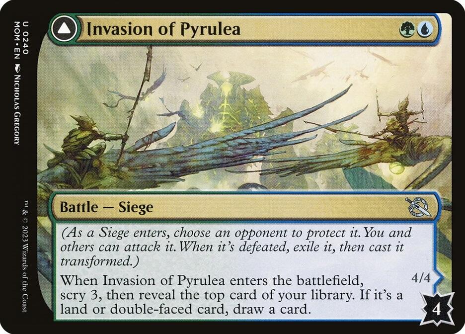 Invasion of Pyrulea [MOM - 240]