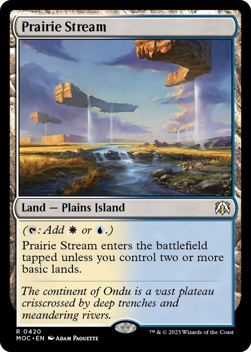 Prairie Stream