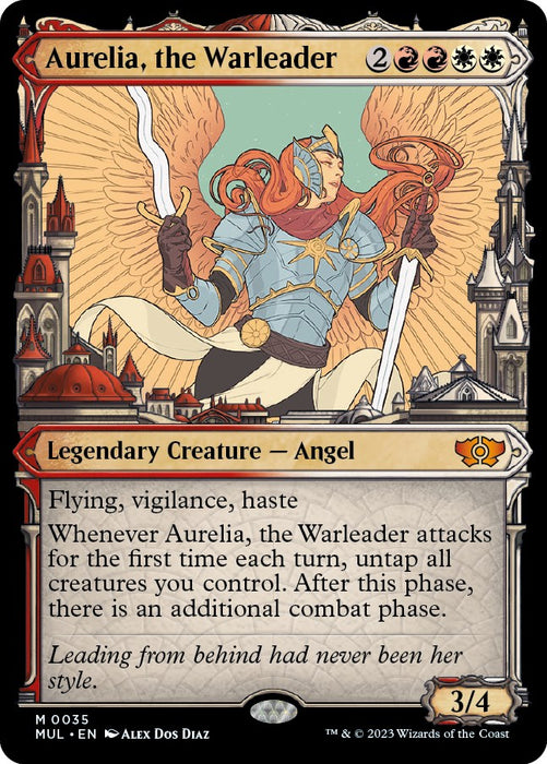 Aurelia, the Warleader [MUL - 35]