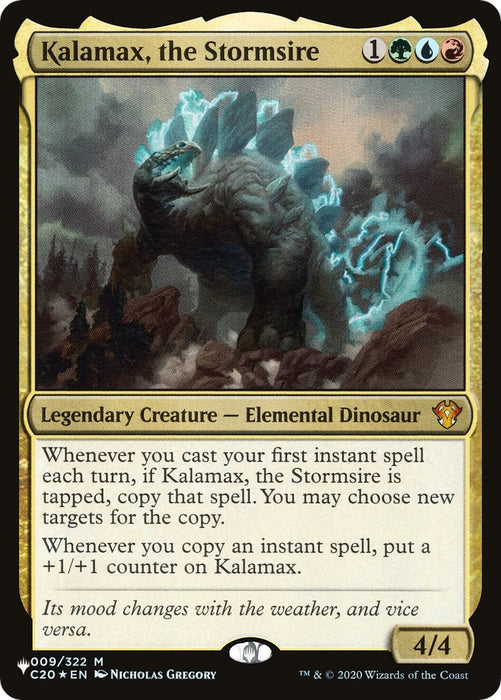 Kalamax, the Stormsire [LIST - 9]