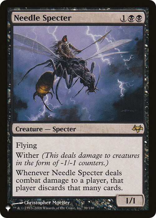 Needle Specter [LIST - 39]