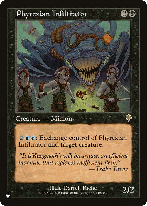 Phyrexian Infiltrator [LIST - 116]