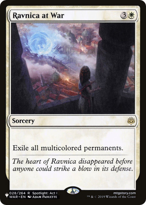 Ravnica at War [LIST - 28]