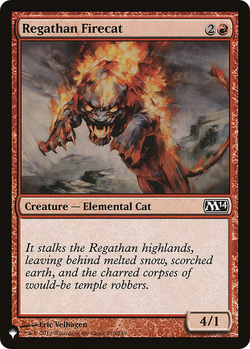 Regathan Firecat [LIST - 150]