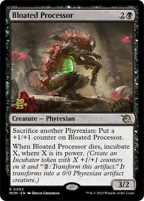 Bloated Processor