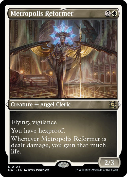 Metropolis Reformer (Foil Etched)