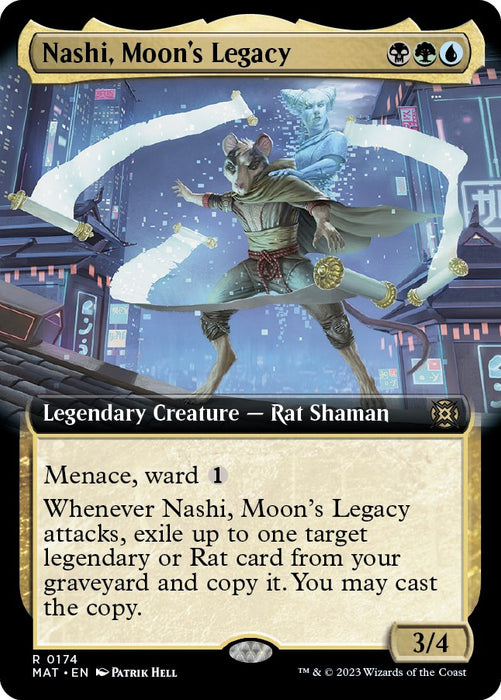 Nashi, Moon's Legacy (Extended Art)