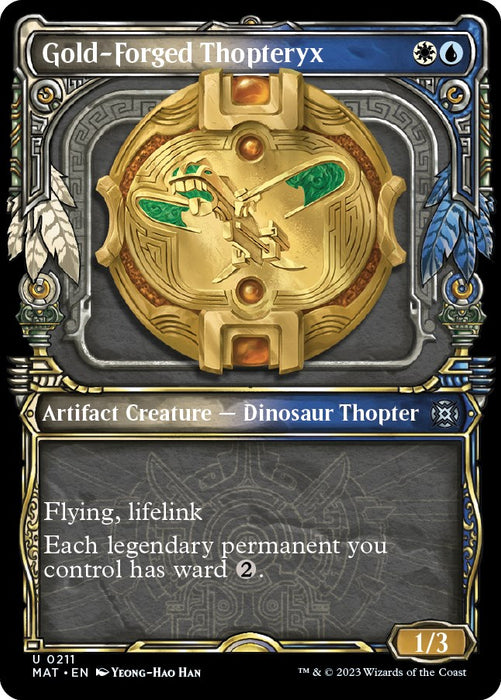 Gold-Forged Thopteryx (Halo Foil)