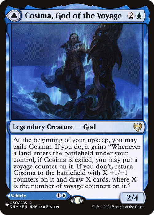 Cosima, God of the Voyage [LIST - 50]