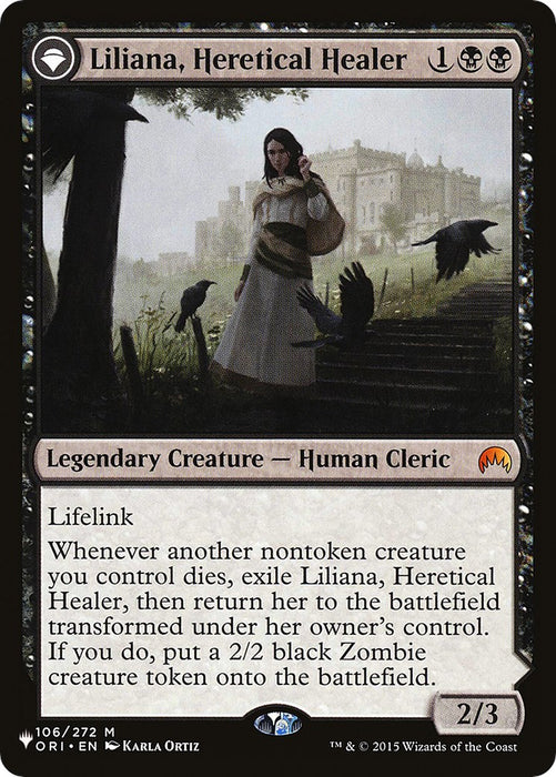 Liliana, Heretical Healer