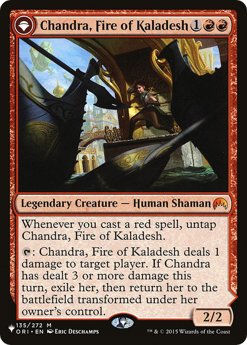 Chandra, Fire of Kaladesh [LIST - 135]