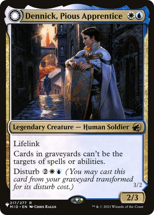 Dennick, Pious Apprentice [LIST - 217]