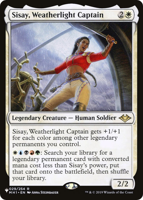 Sisay, Weatherlight Captain [LIST - 29]