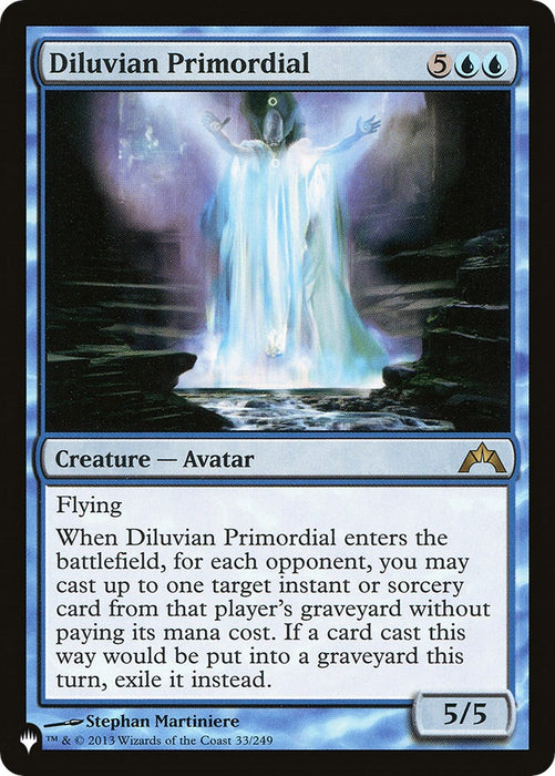 Diluvian Primordial [LIST - 33]