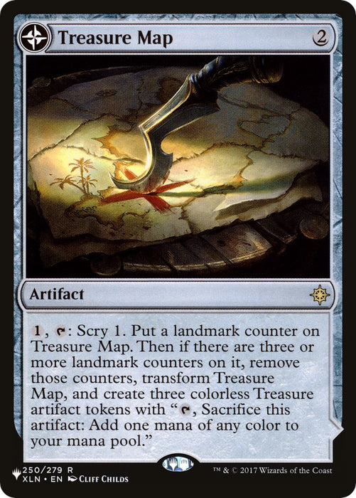 Treasure Map [LIST - 250]