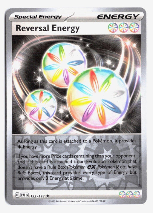Reversal Energy
