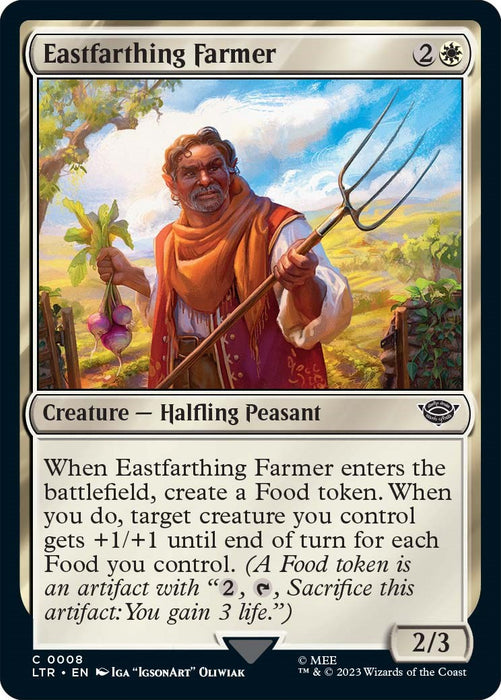 Eastfarthing Farmer [LTR - 8]