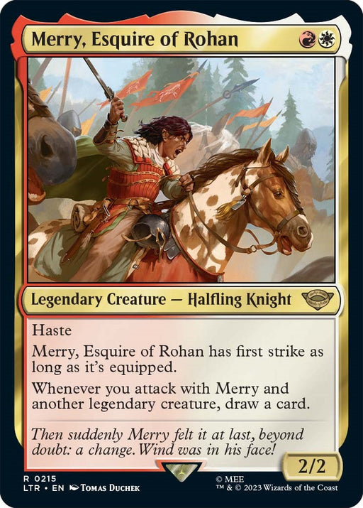 Merry, Esquire of Rohan