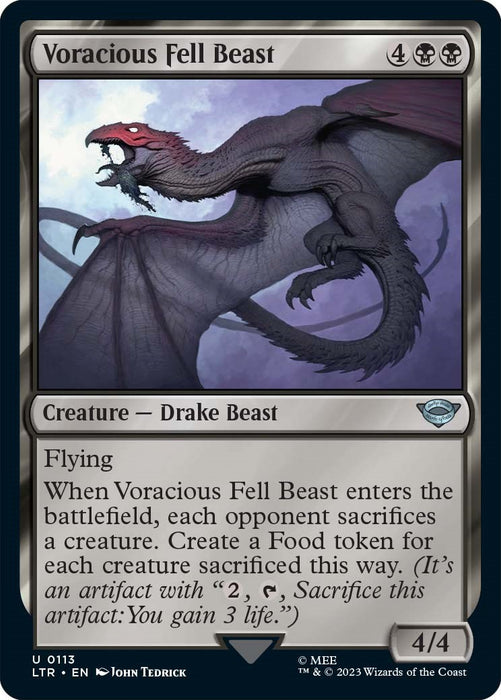 Voracious Fell Beast [LTR - 113]