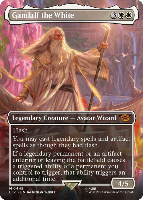 Gandalf the White (Borderless) [LTR - 442]