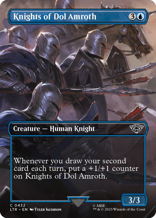 Knights of Dol Amroth (Borderless) [LTR - 432]