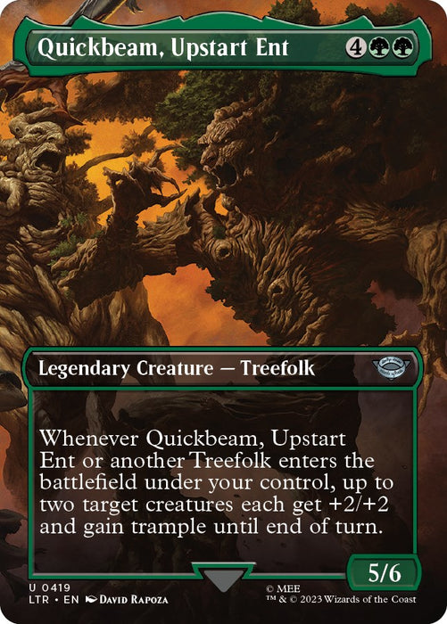 Quickbeam, Upstart Ent (Borderless) [LTR - 419]