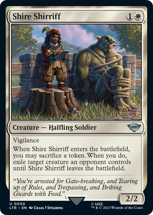 Shire Shirriff [LTR - 30]