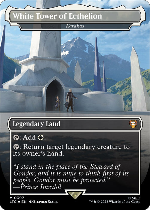 White Tower of Ecthelion - Karakas (Surge Foil) [LTC - 397]