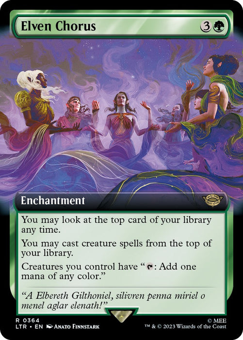 Elven Chorus (Extended Art) [LTR - 364]