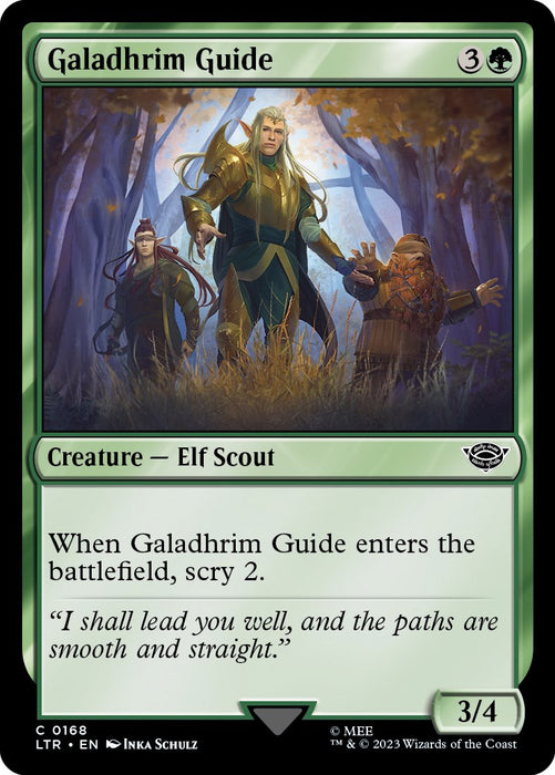 Galadhrim Guide [LTR - 168]